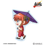 『新劇場版 銀魂 -吉原大炎上-』神楽 ちびとこ ダイカットステッカー