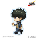 『新劇場版 銀魂 -吉原大炎上-』土方十四郎 ちびとこ ダイカットステッカー