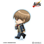 『新劇場版 銀魂 -吉原大炎上-』沖田総悟 ちびとこ ダイカットステッカー