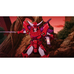 『鎧真伝サムライトルーパー』第8話「逢解寅」先行場面カット