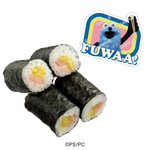 コラボ限定ピック付き「まぐたく巻」