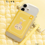 うさぎ BookType MagSafe対応カードウォレット