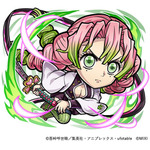 木属性 ★6　甘露寺蜜璃(無限城編)（進化後）CV：花澤香菜