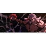 『新劇場版 銀魂 -吉原大炎上-』神威バトルPV_鳳仙と神威