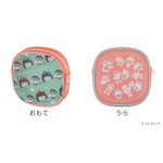 『ちびまる子ちゃん』×『クレヨンしんちゃん』まんまるポーチ