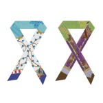 「リボンスカーフ」(全2種)