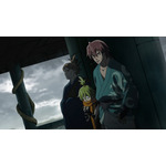 『鎧真伝サムライトルーパー』第8話「逢解寅」先行場面カット（C）SUNRISE