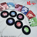 レコード風ラバーコースター