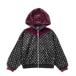 「キングダム ハーツ ／ アイコニック ブルゾン」アクセル[BR]