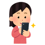 写真を撮る「いらすとや」