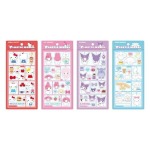 プラスチックモデル風シール