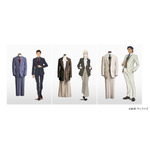 ハサウェイ、ギギ、ケネスをイメージしたスーツ！ 「機動戦記ガンダム 閃光のハサウェイ」オーダースーツ＆シャツ＆ネクタイが登場 画像