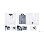 『機動戦士ガンダム 閃光のハサウェイ』オーダースーツ_シャツ