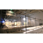 「攻殻機動隊展 Ghost and the Shell」場内の様子