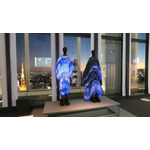 「攻殻機動隊展 Ghost and the Shell」場内の様子