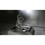 「攻殻機動隊展 Ghost and the Shell」場内の様子