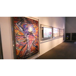 「攻殻機動隊展 Ghost and the Shell」場内の様子