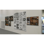 「攻殻機動隊展 Ghost and the Shell」場内の様子