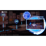 「攻殻機動隊展 Ghost and the Shell」場内の様子