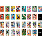 「ドラゴンボールZうどん札」 全30種＋シークレット2種