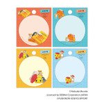 Old Resta 丸形付箋