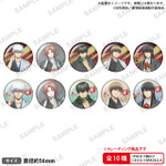 新劇場版 銀魂 -吉原大炎上-　トレーディングホログラム缶バッジ価格：550円 (税込)