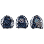 STRICT-G『機動戦士ガンダム 閃光のハサウェイ キルケーの魔女』スカジャン Ξ（クスィー）ガンダム