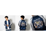 STRICT-G『機動戦士ガンダム 閃光のハサウェイ キルケーの魔女』スカジャン Ξ（クスィー）ガンダム