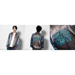 STRICT-G『機動戦士ガンダム 閃光のハサウェイ キルケーの魔女』スカジャン Ξ（クスィー）ガンダム