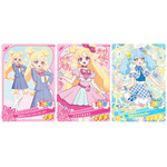 （左から）★2のカード、★3のカード、★４のカード