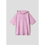 『星のカービィ』×グラニフ　「カービィ フェイス｜ミニ裏毛ビッグシルエット半袖パーカー」