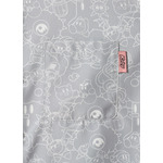 『星のカービィ』×グラニフ　「てごわいぞ！（パターン）｜ビッグシルエット半袖シャツ」胸ポケット