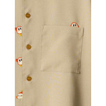 『星のカービィ』×グラニフ　「がんばれ！ワドルディ｜ビッグシルエット半袖シャツ」胸ポケット