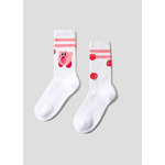 『星のカービィ』×グラニフ　「りんごとカービィ｜ロングソックス」