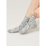 『星のカービィ』×グラニフ　「てごわいぞ！（パターン）｜ミドルソックス」