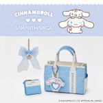 サマンサベガ×サンリオがコラボ！「シナモロール」と「ポチャッコ」のコレクションが登場♪ 画像