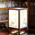 「伽羅行灯『夏目友人帳』其の弐　煤竹（すすたけ）色」使用イメージ