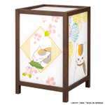 「伽羅行灯『夏目友人帳』其の弐　煤竹（すすたけ）色」春の面