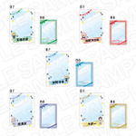 硬質カードケースセット Selfie ver.