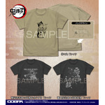 アニメ『鬼滅の刃』茶々丸 Tシャツ、煉獄杏寿郎の責務を全うする Tシャツ、竈門炭治郎＆冨岡義勇 Tシャツ