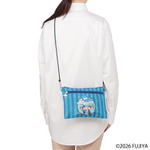 ＜ANAオリジナル＞PEKO for ANA　ポーチ（ショルダー付き）（LA)