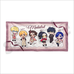 ワン！だふるくじ『メダリスト』クラシカルピンクver.　A賞：BIGバスタオル