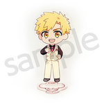 ワン！だふるくじ『メダリスト』クラシカルピンクver.　B賞：アクリルスタンド 明浦路 司