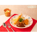 「名探偵コナンカフェ」通期メニュー　名探偵ミックスフライ