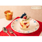 「名探偵コナンカフェ」通期メニュー　江戸川コナンのショートケーキ