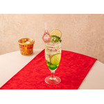 「名探偵コナンカフェ」ドリンクメニュー　萩原研二のマスカットエード