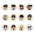 「名探偵コナンカフェ」缶バッジ レトロver.（ランダム12種）