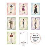 「名探偵コナンカフェ」ポストカード（ランダム7種）