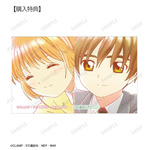 TVアニメ『カードキャプターさくら クリアカード編』木之本 桜＆李 小狼 Ani-Art aqua label コンパクトクリアカード AMNIBUS限定特典