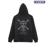 麦わらの一味 ジップパーカー